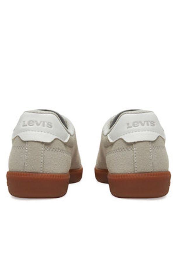 Levi's® Sneakersy Jackson S VJAC0022S Szary. Kolor: szary. Materiał: skóra