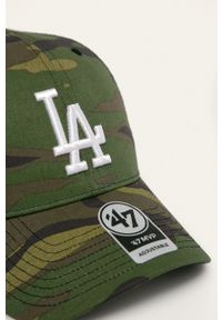 47 Brand - 47brand - Czapka MLB Los Angeles Dodgers. Kolor: zielony #4