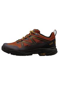 Buty trekkingowe męskie Helly Hansen Helly Cascade. Zapięcie: sznurówki. Kolor: czarny. Materiał: materiał, syntetyk, tkanina. Szerokość cholewki: normalna
