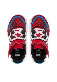 Adidas - adidas Sneakersy Marvel Spider-Man Runfalcon 3.0 IH8743 Czerwony. Kolor: czerwony. Materiał: materiał. Wzór: motyw z bajki #4