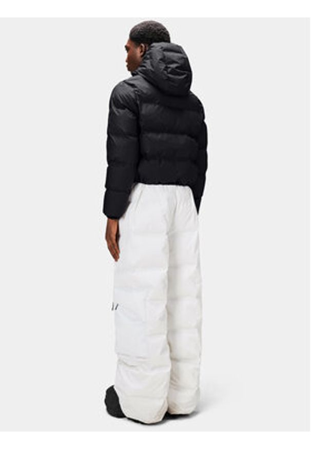 Rains Kurtka zimowa 15150 Czarny Regular Fit. Kolor: czarny. Materiał: syntetyk. Sezon: zima