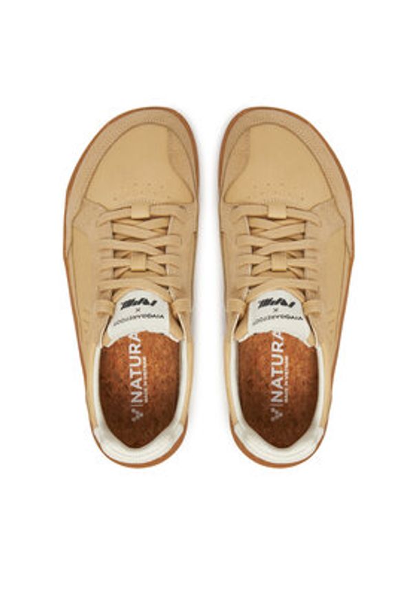 Vivo Barefoot Sneakersy Gobi II 209660 Beżowy. Kolor: beżowy. Materiał: skóra