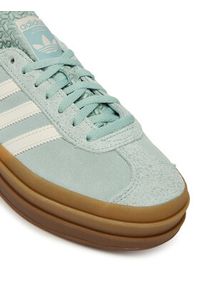 Adidas - adidas Sneakersy Gazelle Bold JS3902 Zielony. Kolor: zielony. Materiał: zamsz, skóra. Model: Adidas Gazelle #5