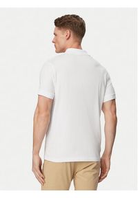 Karl Lagerfeld - KARL LAGERFELD Polo 745780 500235 Biały Regular Fit. Typ kołnierza: polo. Kolor: biały. Materiał: bawełna #2