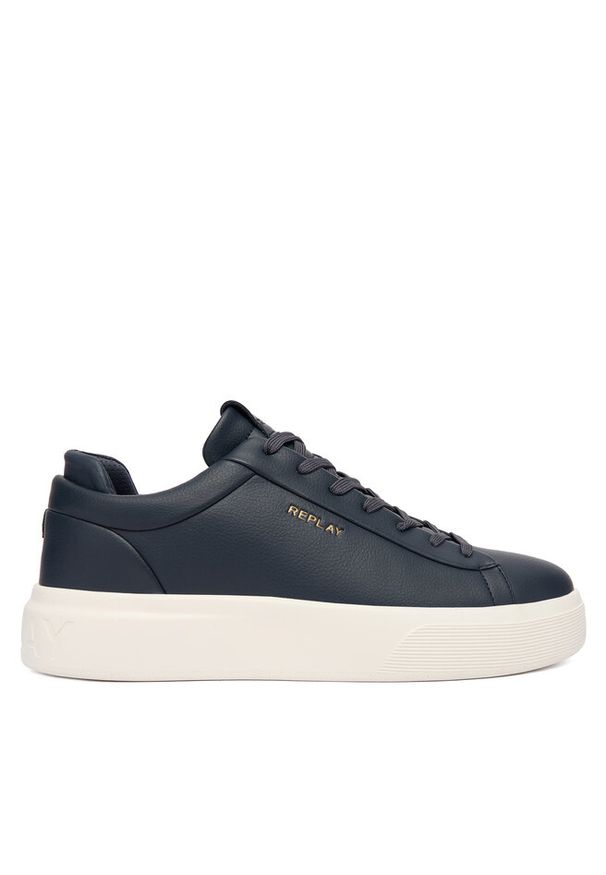 Replay - Sneakersy REPLAY. Kolor: niebieski