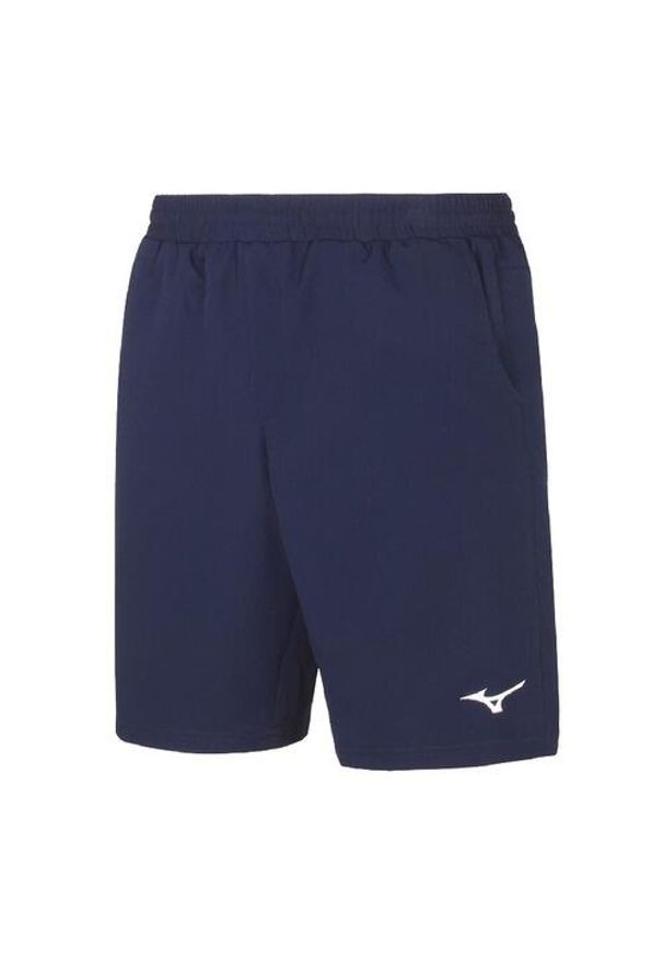Spodenki dziecięce Mizuno Team tokyo micro. Kolor: żółty, niebieski, wielokolorowy. Styl: młodzieżowy