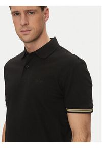 JOOP! Jeans Polo 15 JJJ-17Amare 30046012 Czarny Modern Fit. Typ kołnierza: polo. Kolor: czarny. Materiał: bawełna #3