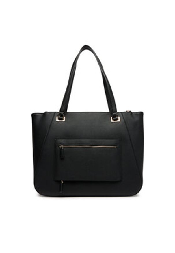 Guess Torebka TWPN95 36024 Czarny. Kolor: czarny. Materiał: skórzane