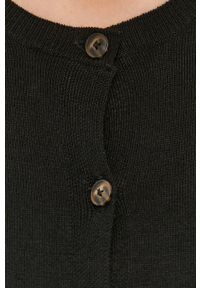 Pieces Sweter damski kolor czarny. Okazja: na co dzień. Kolor: czarny. Materiał: dzianina. Długość rękawa: długi rękaw. Długość: długie. Styl: casual #4