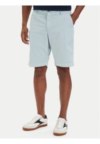 Karl Lagerfeld - KARL LAGERFELD Szorty materiałowe 265320 562802 Niebieski Regular Fit. Kolor: niebieski. Materiał: bawełna #1