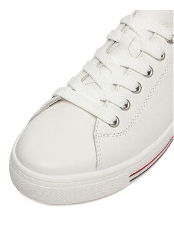 Remonte Tenisówki CEO-D0900-80 Biały. Kolor: biały. Materiał: skóra