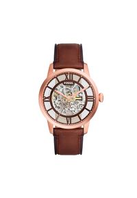 Fossil Zegarek Townsman ME3259 Brązowy. Kolor: brązowy