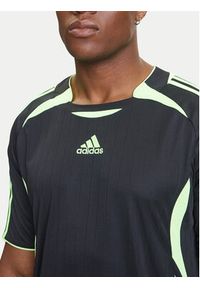 Adidas - adidas T-Shirt Teamgeist adicolor JW5872 Czarny Loose Fit. Kolor: czarny. Materiał: syntetyk #5