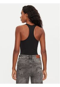 TOMMY HILFIGER - Tommy Hilfiger Body UW0UW05512 Czarny Slim Fit. Kolor: czarny. Materiał: syntetyk #4