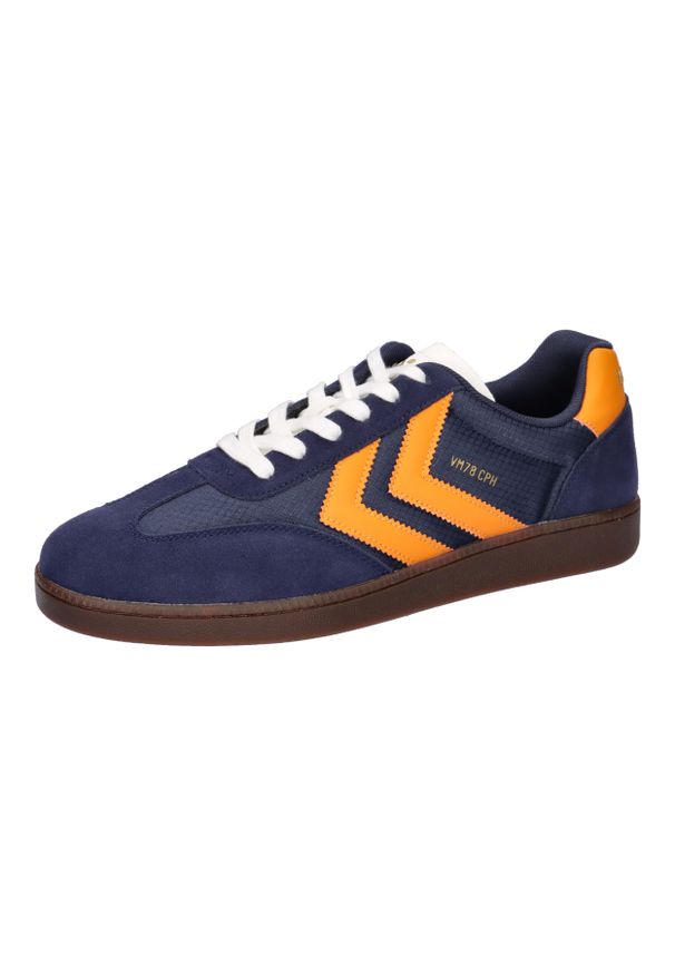 Buty halowe Hummel VM78 CPH RS. Kolor: niebieski