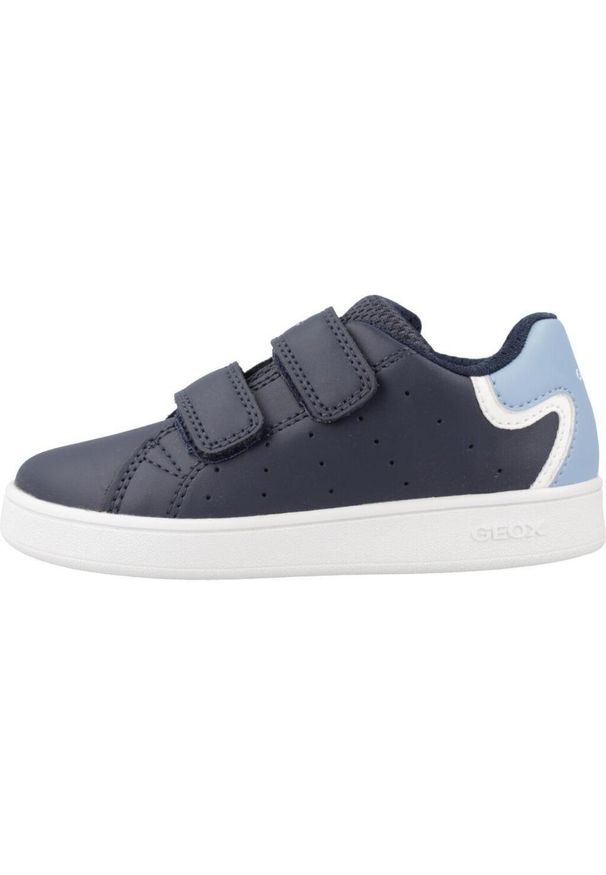 Tenisówki Geox Model B Eclyper Boy Kolor Niebieski. Kolor: niebieski. Materiał: tkanina. Sport: turystyka piesza