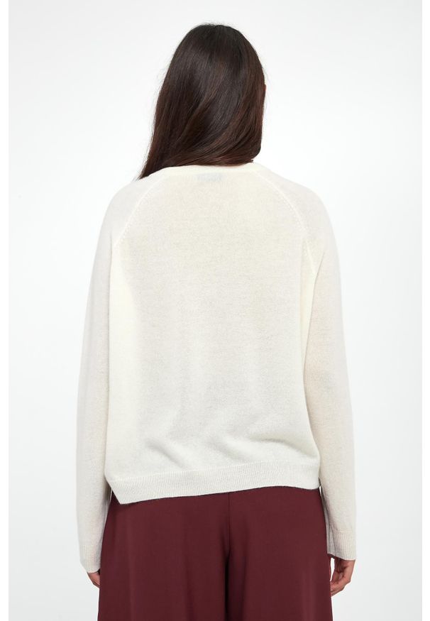 Marella - Sweter damski kaszmirowy Tesa MARELLA. Materiał: kaszmir