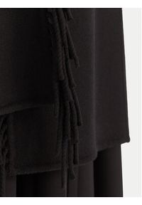 Marciano Guess Płaszcz wełniany 5BGL46 7125A Czarny Regular Fit. Kolor: czarny. Materiał: wełna #6