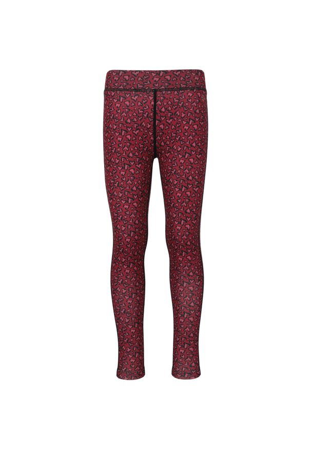 ZigZag - Legginsy dziewczęce Zigzag Valerie. Kolor: czerwony