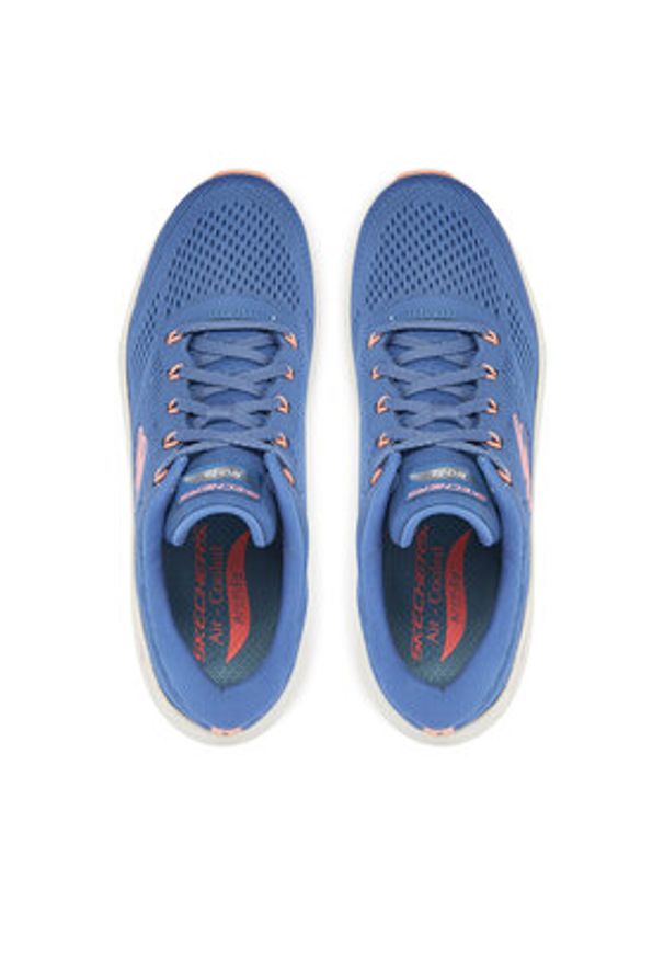 skechers - Skechers Sneakersy Arch Fit 2.0-Big League 150051/BLPK Niebieski. Kolor: niebieski. Materiał: materiał