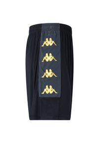 Szorty dla dzieci Kappa Gondo. Kolor: czarny, szary, wielokolorowy. Styl: sportowy