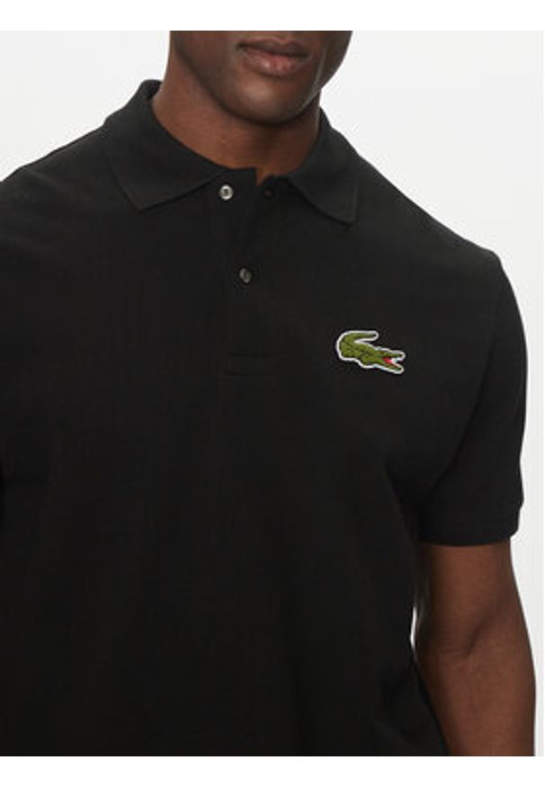Lacoste Polo PH2751 Czarny Regular Fit. Typ kołnierza: polo. Kolor: czarny. Materiał: bawełna