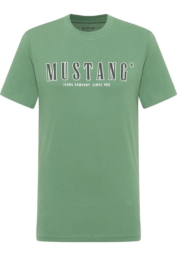 Męski T-Shirt Mustang Style Austin Dark Ivy 1016281 6326