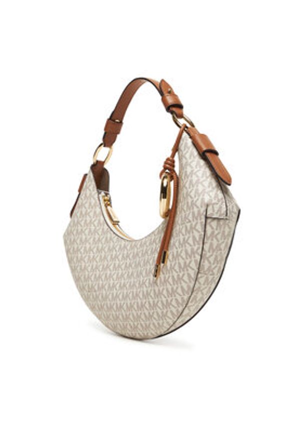 MICHAEL Michael Kors Torebka 30F5GQ4L6B Écru. Materiał: skórzane