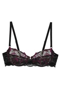 Triumph Biustonosz balkonetka Sensual Spotlight 10219847 Czarny. Kolor: czarny. Materiał: syntetyk