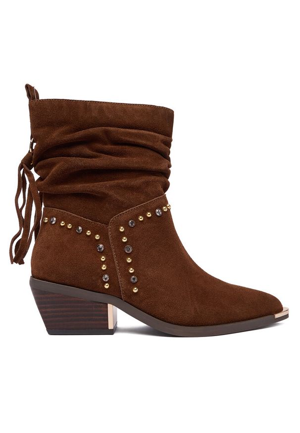 Botki Alma En Pena. Kolor: brązowy