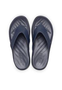Crocs Japonki Getaway Platform Flip 209410 Granatowy. Kolor: niebieski. Obcas: na platformie #1