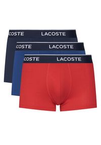Lacoste Komplet 3 par bokserek 5H1300 Kolorowy. Materiał: bawełna. Wzór: kolorowy #8