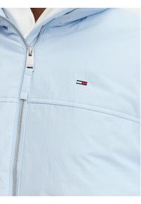 Tommy Jeans Kurtka przejściowa DW0DW22908 Niebieski jasny Regular Fit. Kolor: niebieski. Materiał: syntetyk #3