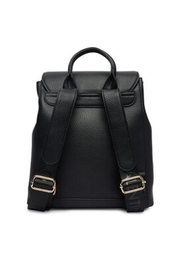 VALENTINO - Valentino Plecak Fall Re VBS9EG20 Czarny. Kolor: czarny. Materiał: skóra