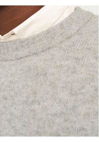 Jack & Jones Sweter Rollie 12215468 Szary Relaxed Fit. Kolor: szary. Materiał: syntetyk #3