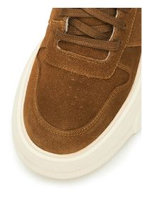 Badura Sneakersy CASI-01W1-006 Brązowy. Kolor: brązowy. Materiał: zamsz, skóra #3