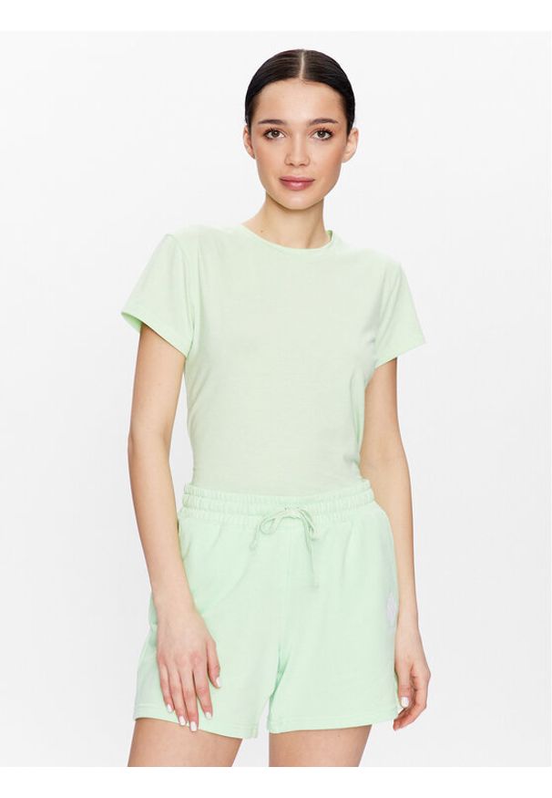 columbia - Columbia T-Shirt Sun Trek™ 1940543 Zielony Regular Fit. Kolor: zielony. Materiał: bawełna, syntetyk