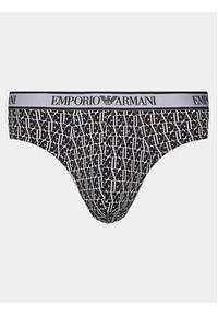 Emporio Armani Underwear Komplet 3 par slipów 112132 4R717 35421 Czarny. Kolor: czarny. Materiał: bawełna #5