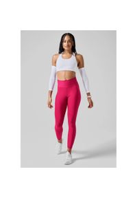 CASALL - Legginsy Damskie Fitness Casall Z Wysokim Stanem. Stan: podwyższony. Kolor: różowy. Sport: fitness