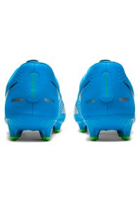 Buty piłkarskie męskie Nike Phantom GT Academy MG/FG CK8460. Materiał: skóra, syntetyk. Szerokość cholewki: normalna. Sport: piłka nożna #6