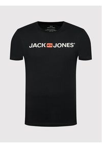 Jack & Jones - Jack&Jones Komplet 3 t-shirtów Corp Logo 12191330 Kolorowy Slim Fit. Materiał: bawełna. Wzór: kolorowy #2