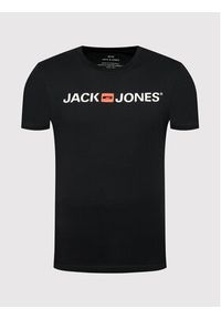 Jack & Jones - Jack&Jones Komplet 3 t-shirtów Corp Logo 12191330 Kolorowy Slim Fit. Materiał: bawełna. Wzór: kolorowy