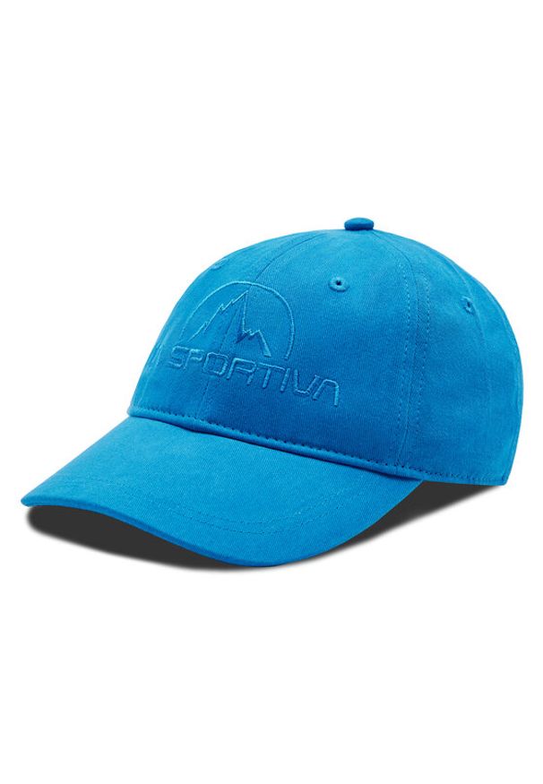 LA SPORTIVA - La Sportiva Czapka z daszkiem Hike Cap Y31634634 Niebieski. Kolor: niebieski. Materiał: materiał, bawełna