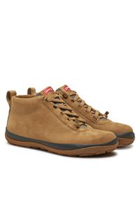 Camper Botki Peu Pista GORE-TEX K400481-021 Brązowy. Kolor: brązowy. Materiał: nubuk, skóra #7
