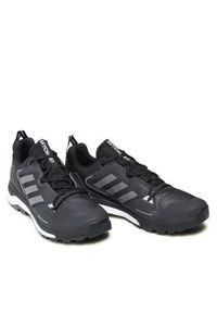 Adidas - adidas Trekkingi Terrex Skychaser 2 FW2921 Czarny. Kolor: czarny. Materiał: skóra. Model: Adidas Terrex. Sport: turystyka piesza