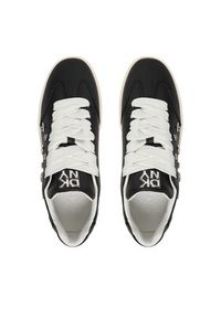 DKNY Sneakersy Glynda K1624481 Czarny. Kolor: czarny. Materiał: skóra #5