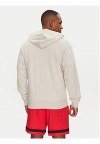 Adidas - adidas Bluza Essentials 3-Stripes JE6340 Beżowy Regular Fit. Kolor: beżowy. Materiał: bawełna