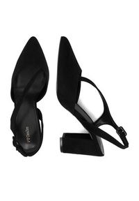 DeeZee Czółenka CEO-CD25-052-1 Czarny. Kolor: czarny. Materiał: materiał #8