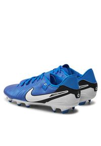 Nike Buty do piłki nożnej Legend 10 Academy FG/MG DV4337 400 Niebieski. Kolor: niebieski. Materiał: skóra #6
