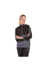 ERIMA - Damska marynarka do prezentacji Erima Six Wings. Kolor: czarny, szary, wielokolorowy. Sport: piłka ręczna #1